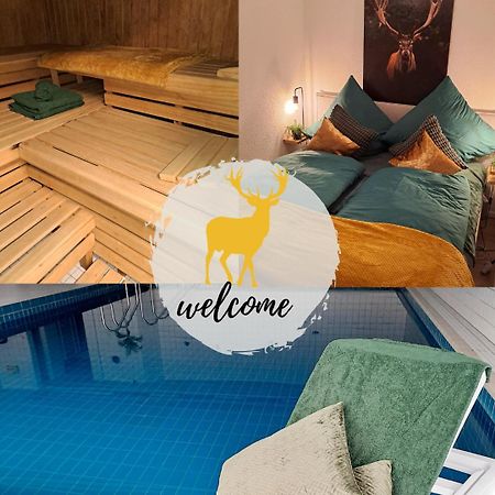Schwarzwald-Traum Mit Pool Und Sauna Unterkirnach Zewnętrze zdjęcie